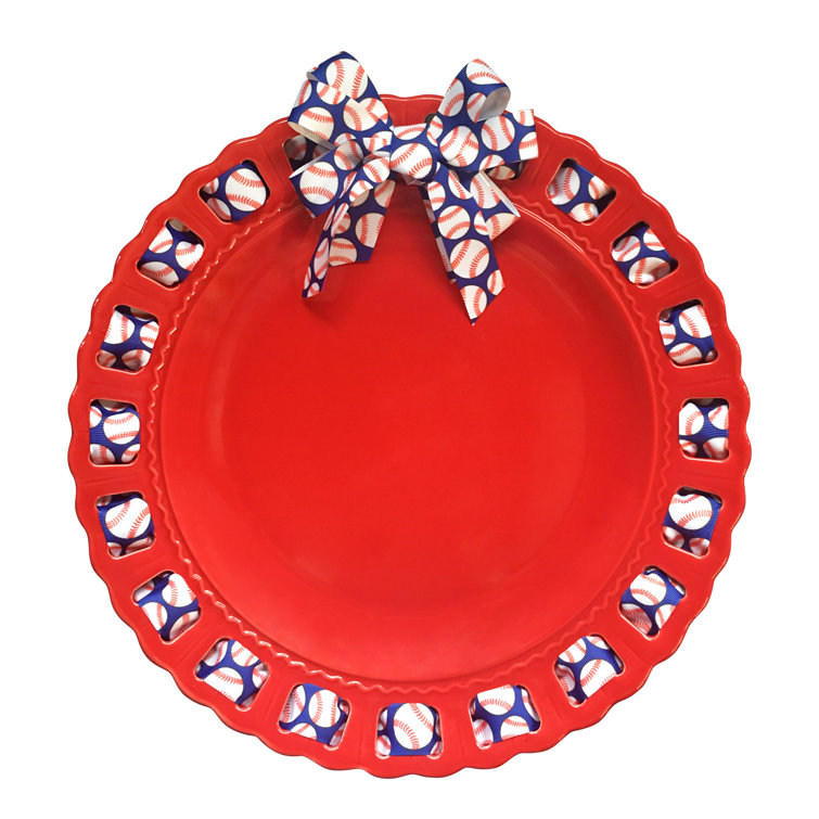 The Holiday Aisle® Haun Ceramic Decorative Plate Wayfair